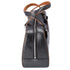 Louis Vuitton Shelton Monogram Mat Handbag M55172 Black Calfskin